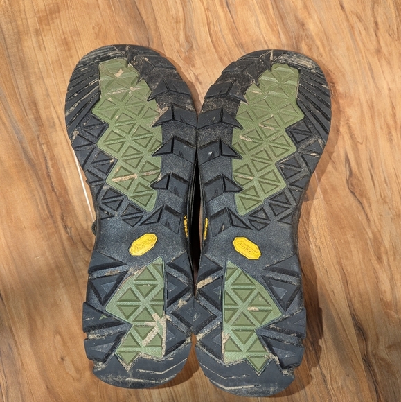 Teva Arrowood Riva Waterproof Hiking Shoes Men's 13 Olive Green Leather GUC - Picture 7 of 9